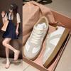 Женские кроссовки, дышащие, студенческие, повседневные, спортивные, для девочек, плоские, сетчатые, белые, вулканизированные, Desginer 2024