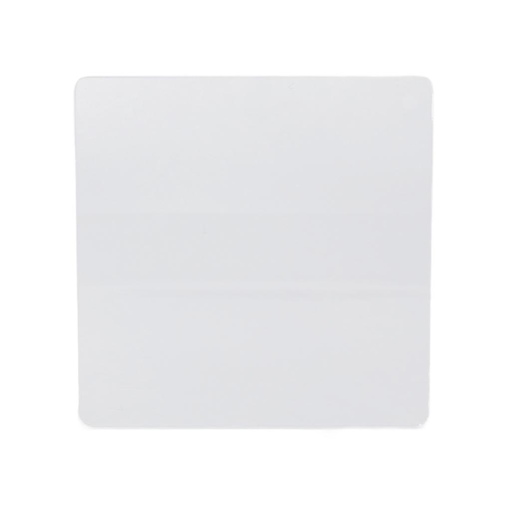 Акриловый блок 15x15 см, удобный для захвата, безопасный, с круглым углом, прозрачный, многоразовый, прозрачные штампы для Scr