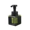 250ml/450ml Plastic Foaming Soap Dispenser Leak-proof Refillable Pump Create Rich Foam Bottle for Facial Cleanser Liquid