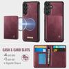 For Samsung Galaxy A16 4G/Galaxy A16 5G Magnetic Case CASEME ME80 Series Leather PC TPU Phone Cover with Detachable Wallet