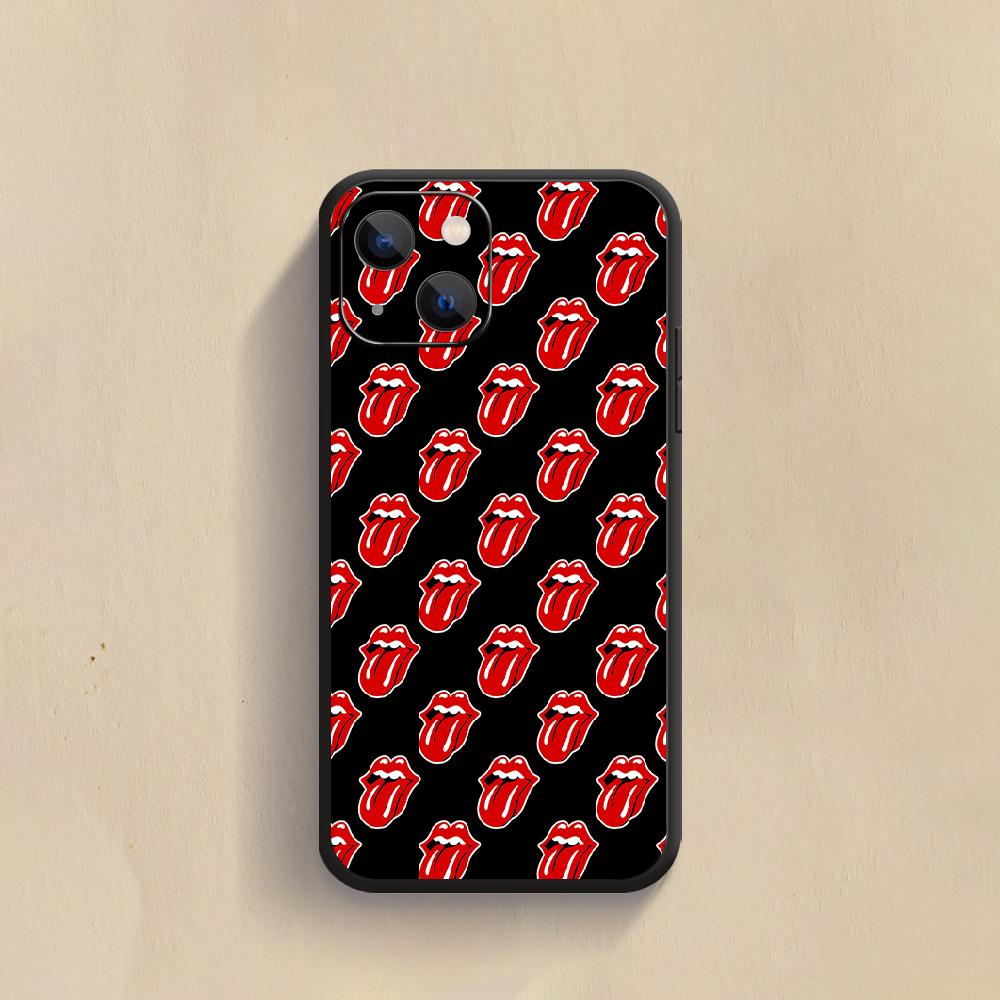 Чехол для телефона Rolling Stones для iPhone Samsung Galaxy Redmi Xiaomi Oppo OnePlus Note SA 7 8 9 10 11 12 13 14 20 21 22 23 53 54 Pro Max Plus Ultra