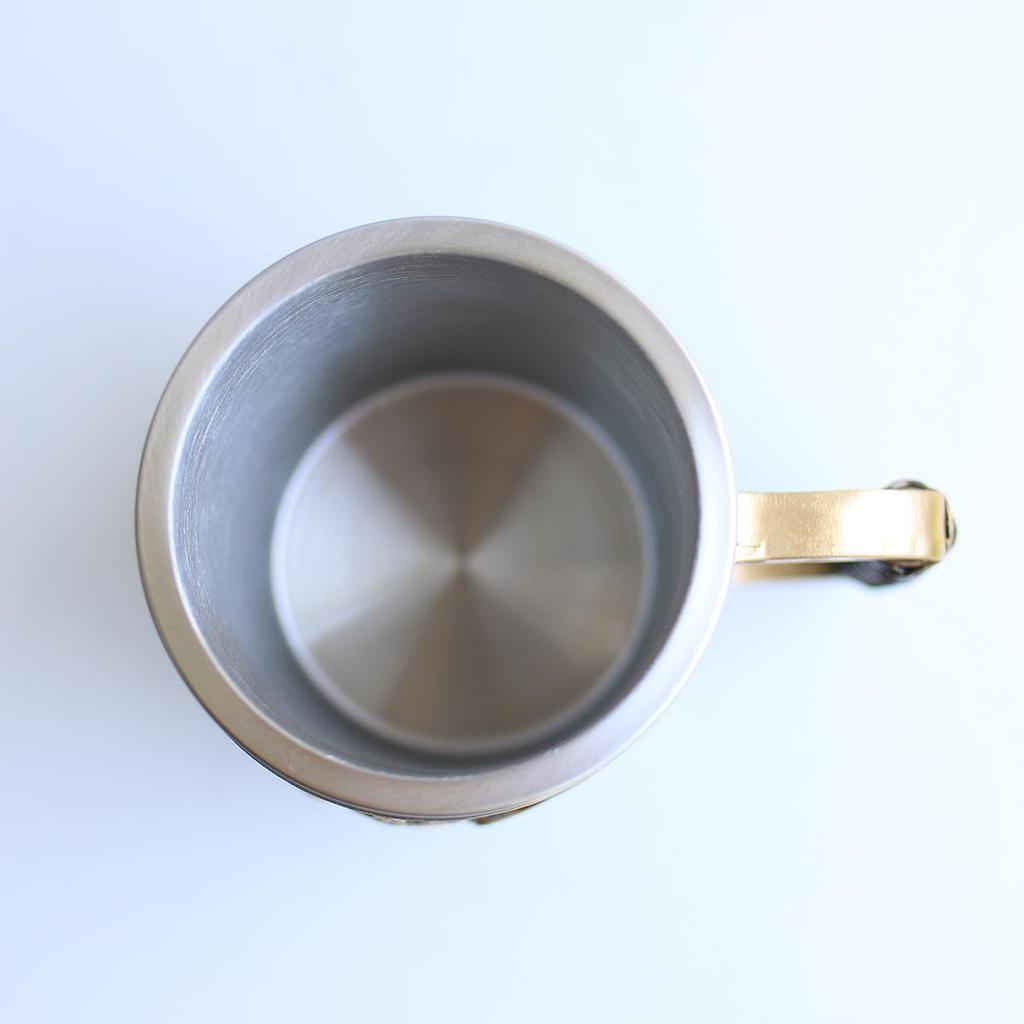 Кружка с черепом воина викинга с вкладышем из нержавеющей стали, средневековая пивная кружка, кружка для кофе, 550 мл GRGR