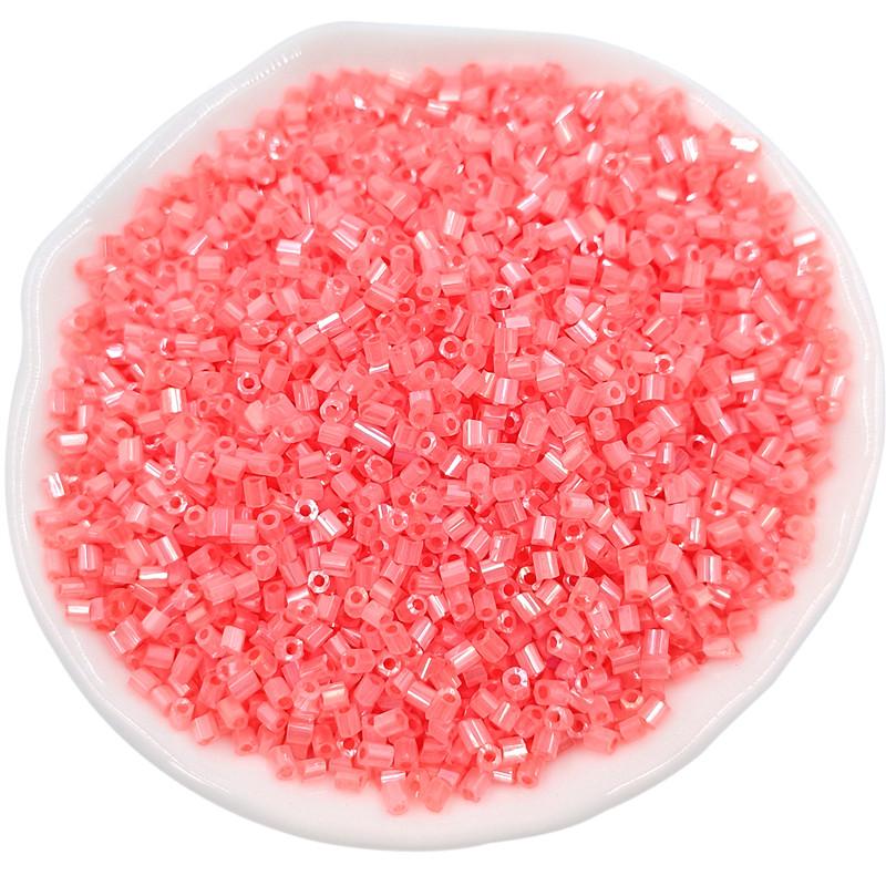 Модный материал ручной работы, свободные бусины, круглые бусины-трубки, серьги, ожерелье, 500 шт. для изготовления браслетов, цвет макарон, ювелирные изделия своими руками, аксессуары, милый акрил