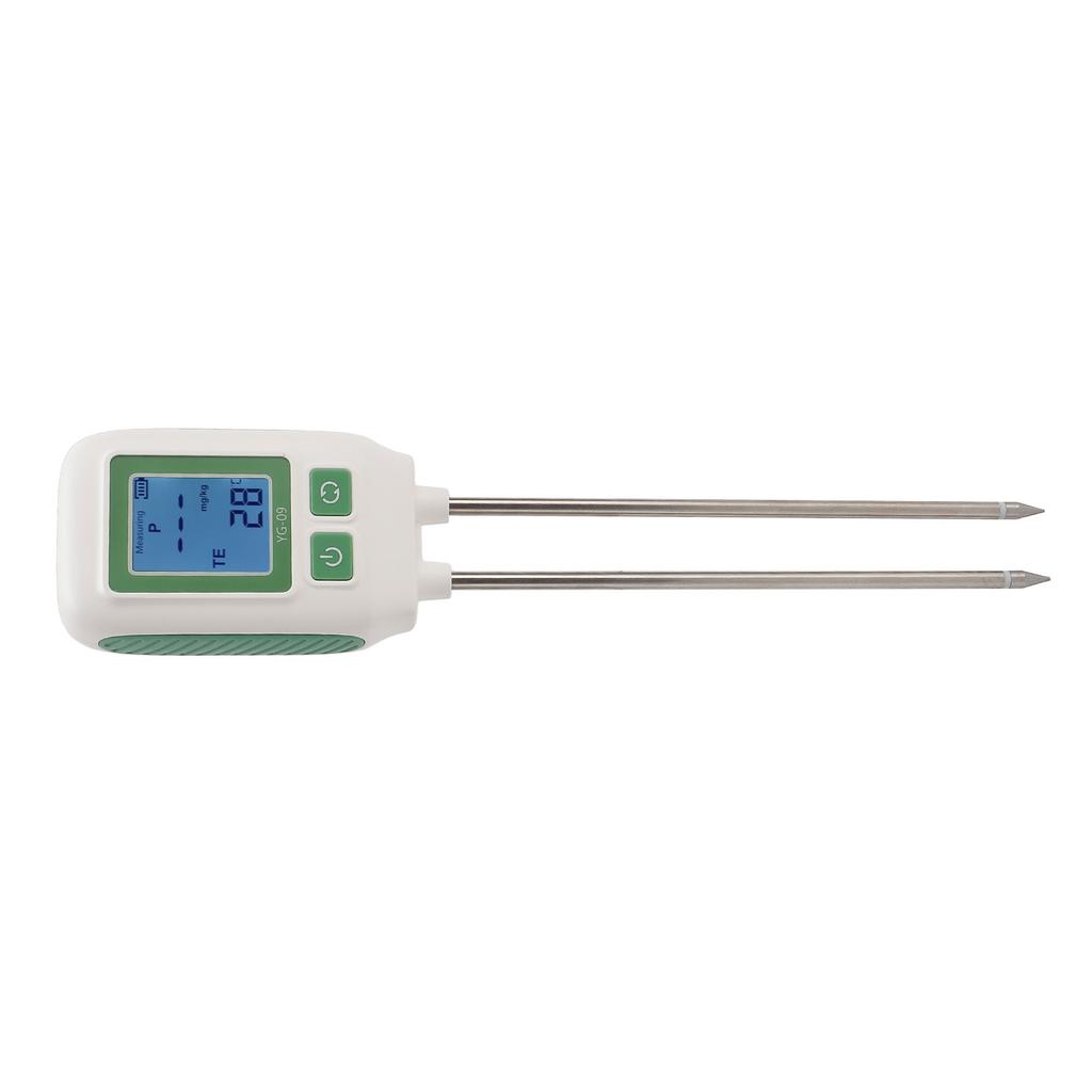 Тестер питательных веществ почвы Двойной зонд Высокая точность Измеритель почвы Портативный тестер плодородия почвы для