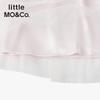 Little MO&Co. Летнее платье-принцесса из сетки без рукавов для девочек