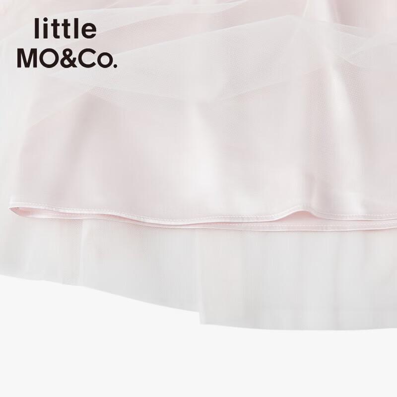 Little MO&Co. Летнее платье-принцесса из сетки без рукавов для девочек