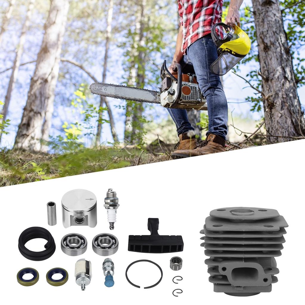 Комплект поршневых цилиндров 47 мм, сменные детали для бензопилы Husqvarna 359 357XP EPA 357