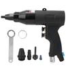 Pneumatic Rivet Pulling Gun Quick Screw M6‑M8 Riveter 750rpm 90PSI 1 4in BSPP Male Thread