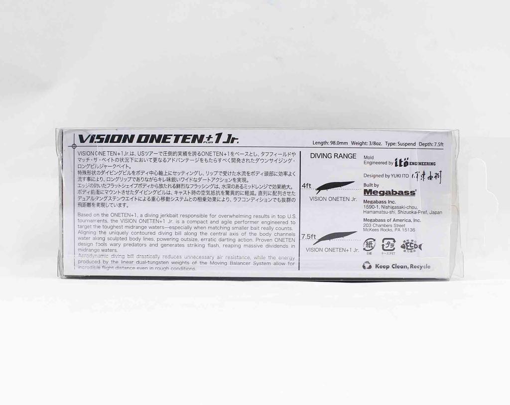 Megabass Vision 110 +1 Jr Воблер суспендер GP Spawn Killer (2587)