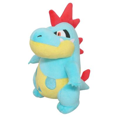 Sanei Boeki Pokemon ALL STAR COLLECTION Alligates (S) Ш15 x Г16,5 x В20,5 см Мягкая игрушка покемон PP171