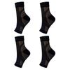 4Pcs Plantar Fasciitis Sock for Tendonitis Relief Best Compression Foot Sleeves for Plantar Fasciitis Heel Sock