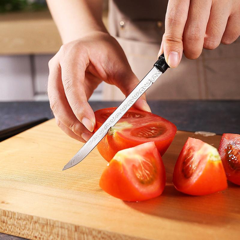 Overlord Stick Mini Stainless Steel Fruit Peeler Household Portable Tea Knife Creative Small Straight Knife