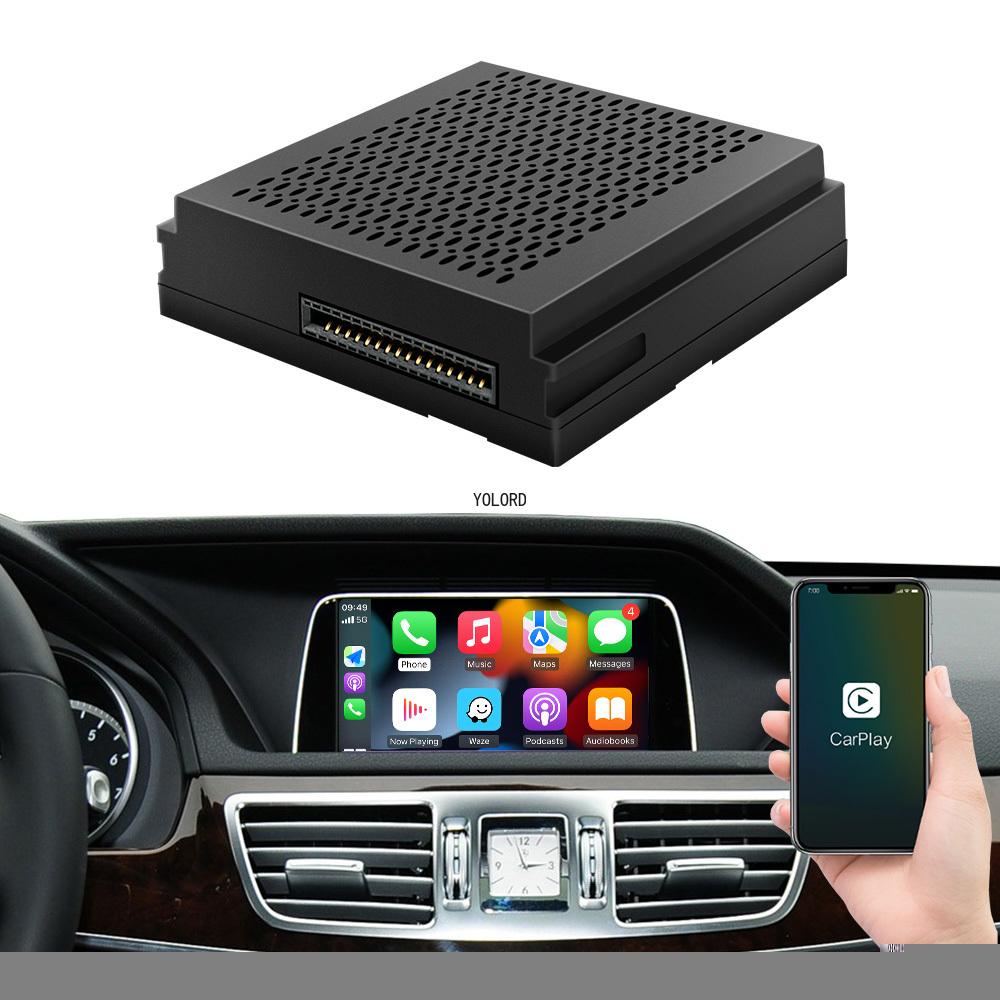 Беспроводной Carplay подходит для Mercedes Benz ABCE CLA GLA GLK ML Sprinter NTG4.5 Becker модуль Android Auto Navigation