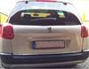 PEUGEOT 207 SW - CHROME STRIP FOR THE LID