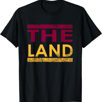 Кливленд Футболка The Land Футболка