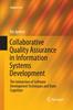Книга Collaborative Quality Assurance In Information Systems Development : The Interaction of Software Development Techniques and Team Cognition