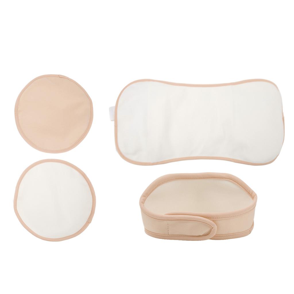 Castor Oil Pack Kit Adjustable Strap Reusable Leakage Proof Castor Oil Pack Wrap for Waist Neck