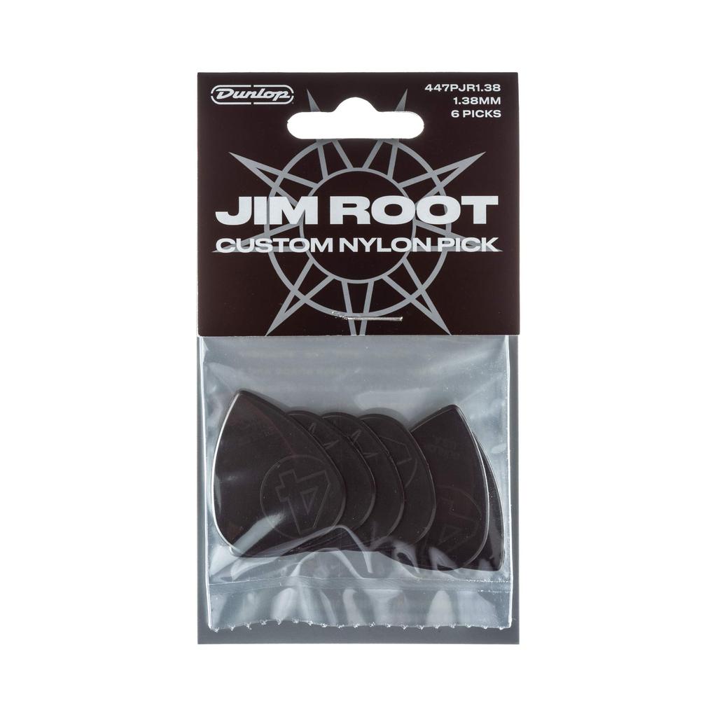 Jim Dunlop 447PJR138 Jim Root Nylon Pack 6-pack Player's