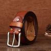 Belt Men's Real Cowhide Personalized Metal Retro Belt Pin Buckle First Layer Cowhide Casual Belt