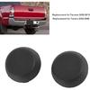 Rear Bumper Dome Bolt Cover 2PCS Rear Bumper Dome PT228 34000 BK ABS Black Replacement for Tacoma 2005‑2015