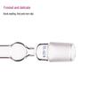 Leigu High Borosilicate Straight Glass Drying Tube