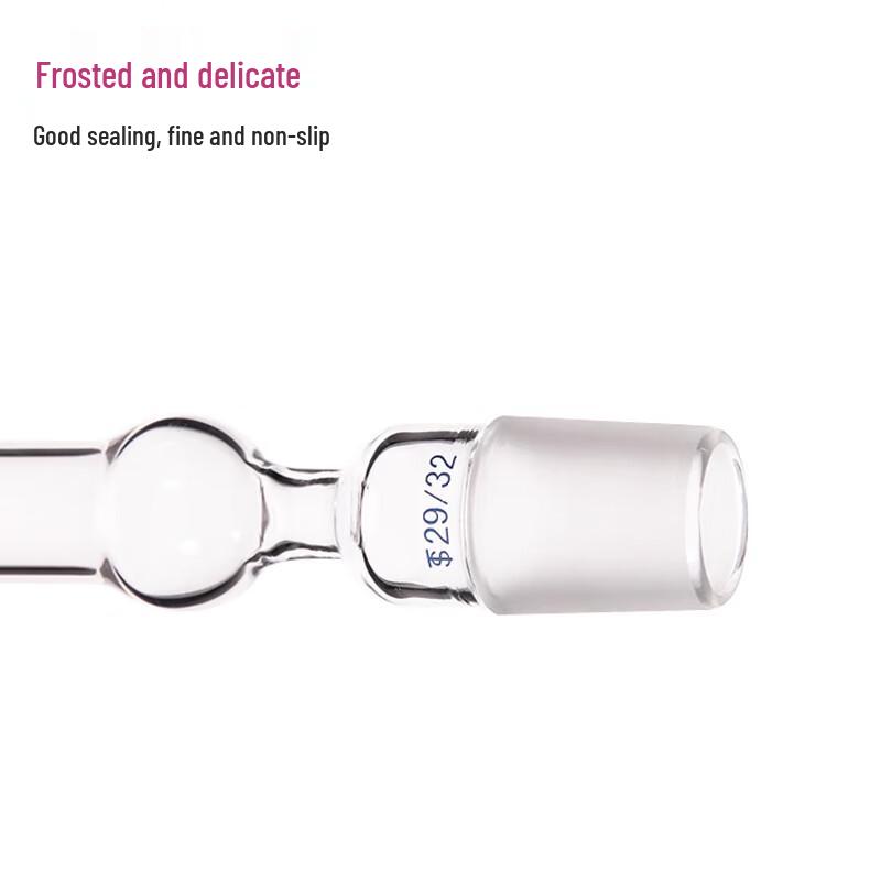Leigu High Borosilicate Straight Glass Drying Tube