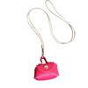 Anti-loss Mini Coin Purse Necklace Hanging Neck Sweater Chain Portable Long Leather Necklace  Women