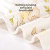 Baby Quilt Spring and Summer Thin Cotton Quilt Newborn Baby Bag Single Swaddle Blanket