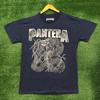 Pantera Electrified Skeletal Snake Футболка Трэш-метал группы Размер L