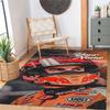 Marc Mrquez Customize Text Carpet Design For Playrooms Bedrooms Living Rooms Game Room Antislip Carpet Office Home Decor Perfect Gift For Womenmen
