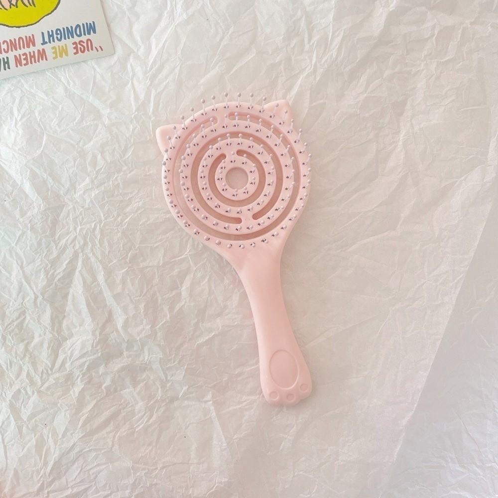 Soft Teeth Cushion Comb Handheld Size Air Cushion Comb New Knotless Comb Daily Use