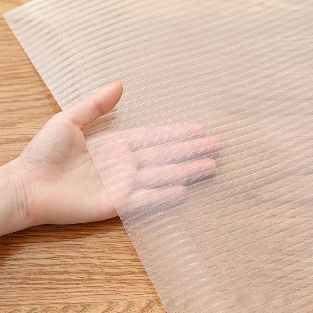 30x150cm 1 Roll Non Adhesive Shelf Liners For Kitchen Cabinets, Waterproof Drawer Liners For Kitchen, Non-Slip Cabinet Liner For Kitchen Cabinet