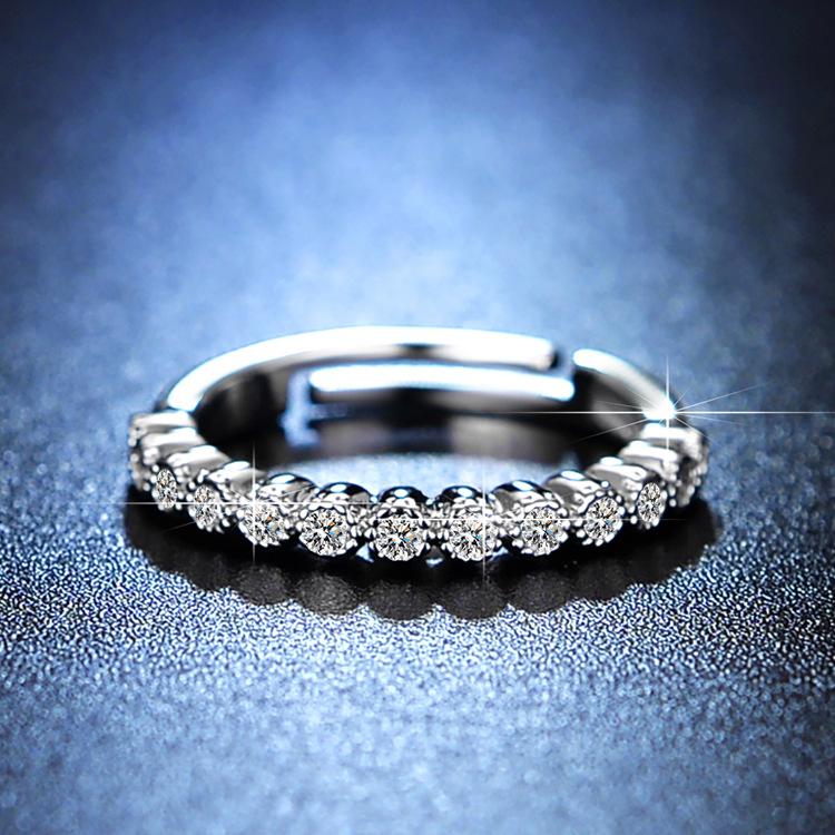 Женское маленькое кольцо с бриллиантом, украшение на руку, простое кольцо с бриллиантом с индивидуальностью