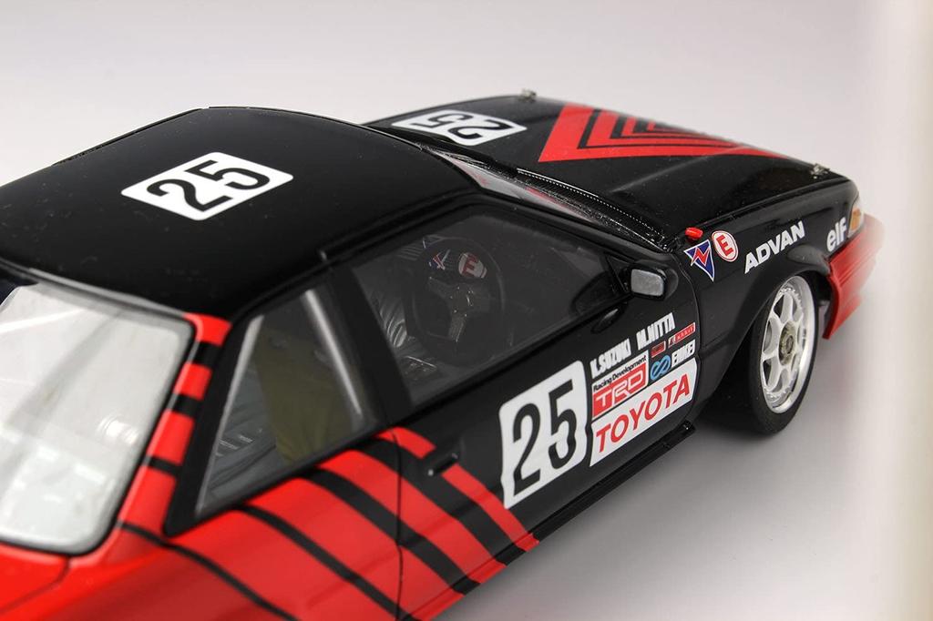 Гоночная серия Toyota Corolla Levin AE92 1991 Автополис Пластиковая модель PN24025 PLATZ/NuNu 1/24 Gr.A