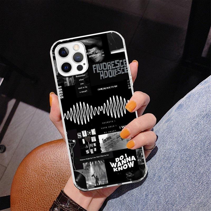 Arctic M-Monkeys Special Offer Phone Case For iPhone 17 Air 16 Pro Max 16E 15 + 14 Plus 11 12 13 Mini 7 8 SE Gift Print Cover Fu