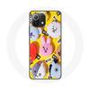 Case for Xiaomi Mi 11 Lite BTS Bangtan Sonyeondan BT21 Tata Chimmy Cooky Rj Shooky Koya Mang Et Van