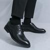 Модная Италия Остроносые Кожаные Туфли Мужские Роскошные Оксфорды Классические Деловые Формальные Офисные Мужские Туфли Boos Платье Мужские Черные Свадебные Туфли