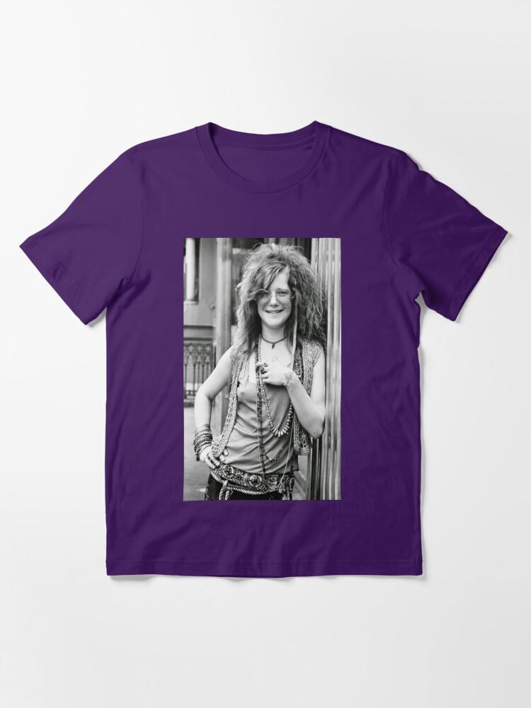 Janis Joplin Janis-Joplin Essential T-Shirt