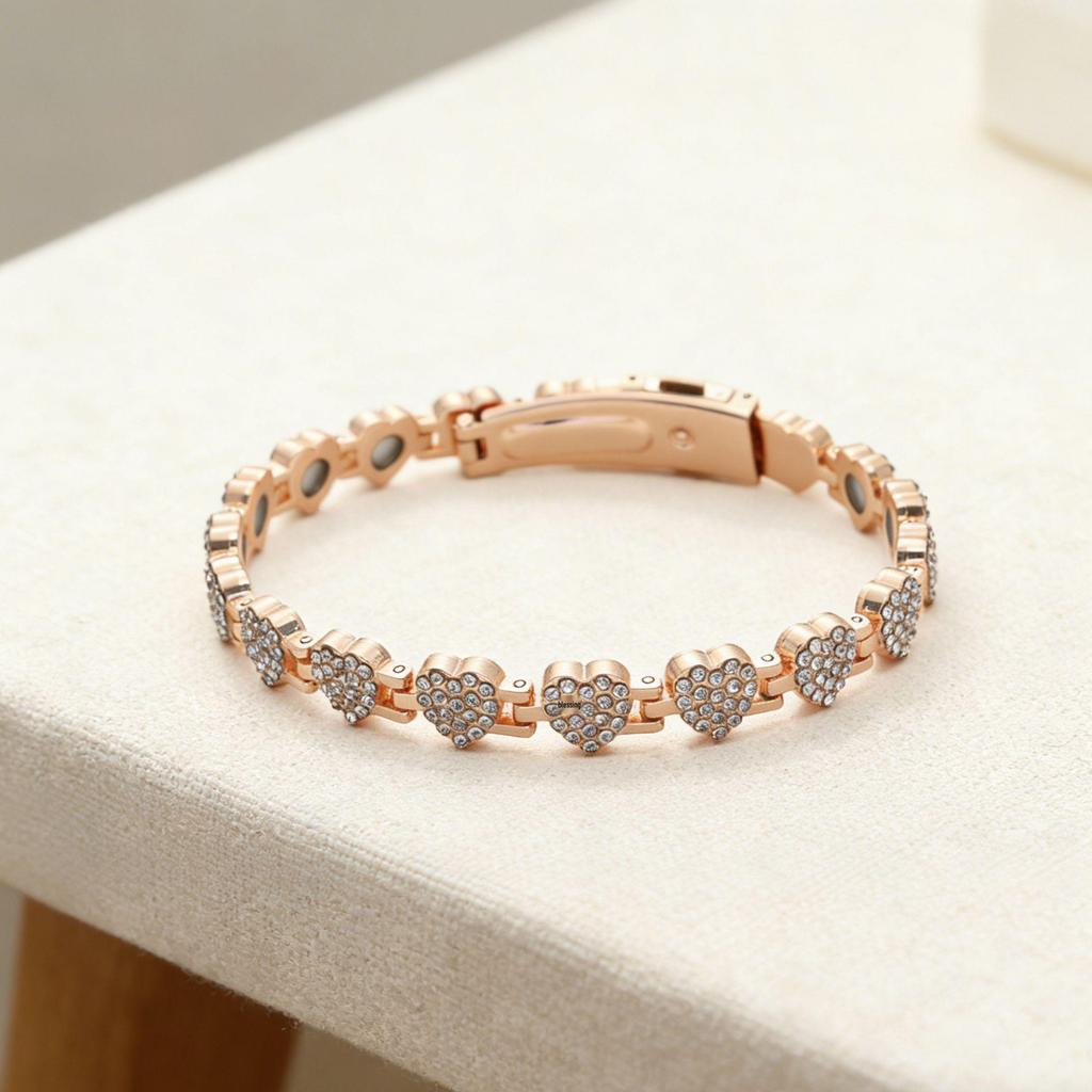 Мужской винтажный браслет из магнитного сплава в европейском и американском стиле