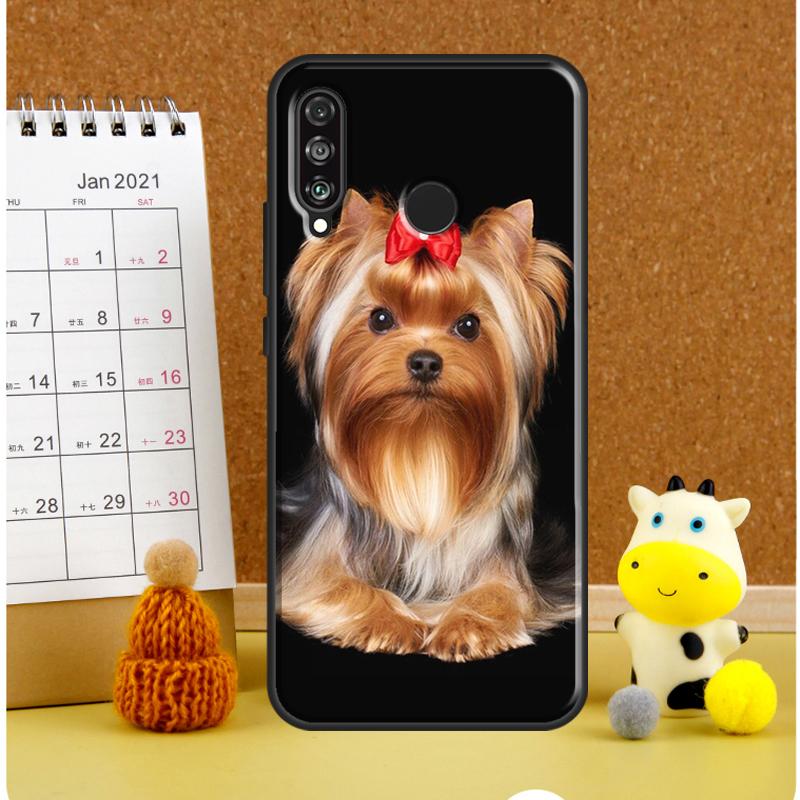 Чехол для телефона Yorkshire Terrier для Huawei Nova Y70 Y60 Y61 Y91 Y90 10 9 SE 5T 7i 8i 11i 11 P20 P40 Lite P30 Pro
