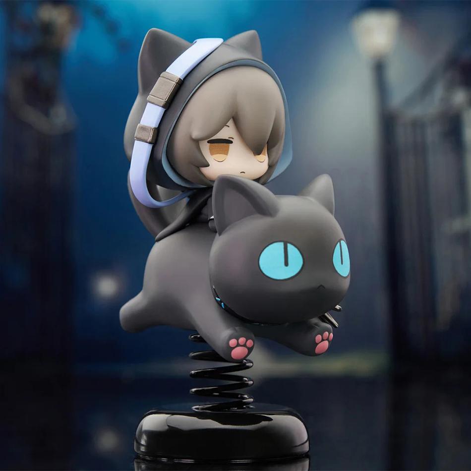 Sunsyea Arknights Официальный мерч Оригинальная подлинная Фигурка-кукла серии HappyShake Фантом Кальцит Скади подарок на день рождения