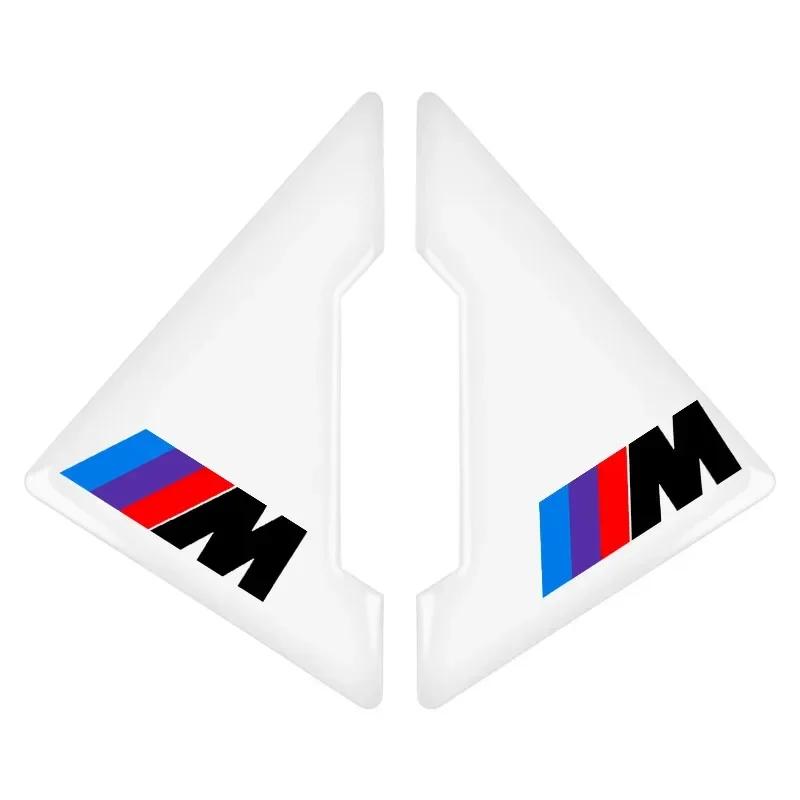 TXZL5 X6 X7 2Pcs Car Door Corner Protection Decals Stickers Car Styling For BMW E39 E46 E90 E36 E60 E34 E30 F30 X1 X3 X5 X6 71 E92 E93