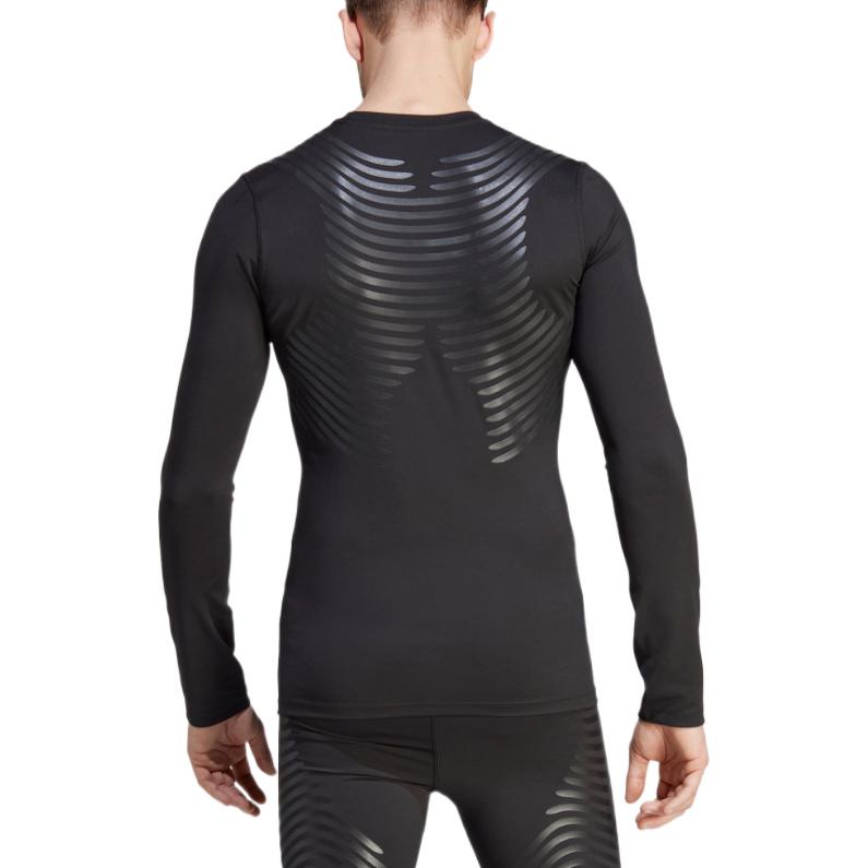 adidas Бесплатная доставка с AdiClub Techfit Control X RHEON™ с длинным рукавом HS9814