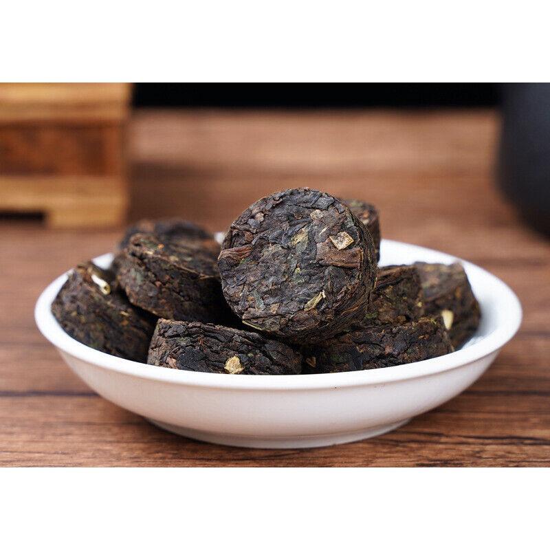 500 Grams Yunnan Glutinous Fragrant Xiao Tuo Tea Pu'er Ripe Tea Small Jade Cake