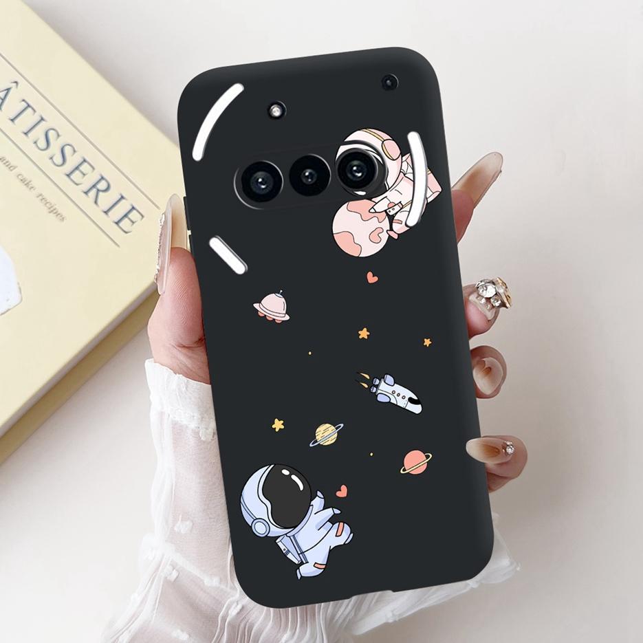 For Nothing Phone 3A Case A059 Cute Fashion Cartoon Cover Shockproof Soft TPU Phone Case For Nothing Phone 3A Pro Phone3A Bumper