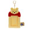 Disney Character Disney Mocchi-Mocchi- Plush Card Case Winnie the Pooh Plush Toy Approximately 15cm Tall