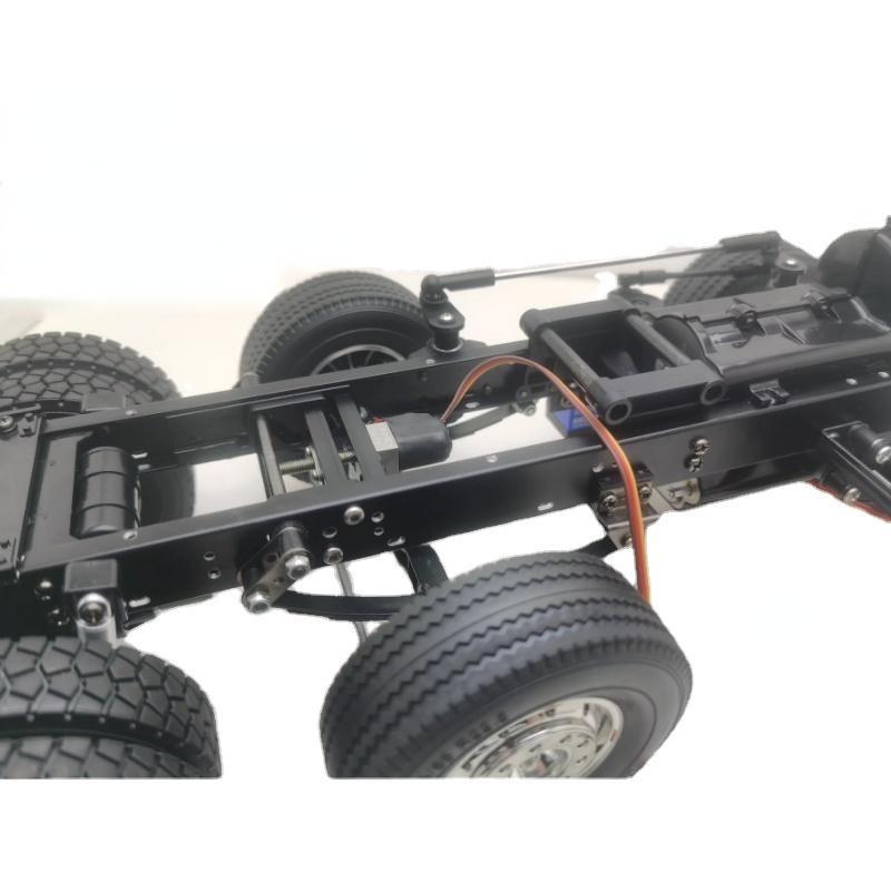 Задний мост с электроприводом для подъема 1/14 Tamiya Scania 56371 770s R620 Rc Tractor