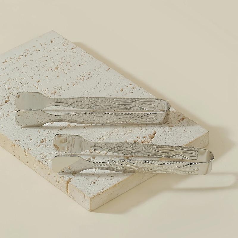 1 шт. Старинные золотые щипцы для благовоний с резным узором, щипцы для благовоний, инструмент для розжига благовоний, угольные пинцеты, зажим для чайной комнаты, аксессуары