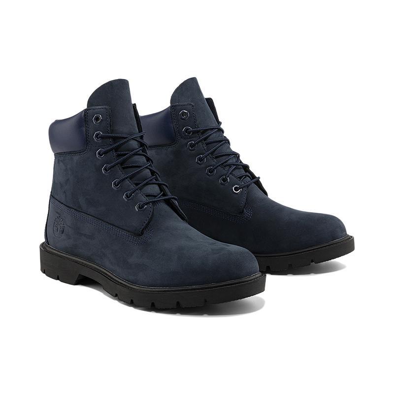 Timberland Classic 6 Inch Waterproof Boot 'Navy Nubuck' Men's A2GP7