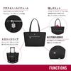 Сумка для ноутбука Victoria Signature Tote, в которую можно положить деловой черный 612205 [Victorinox] Сумка, 16-дюймовый ноутбук, 10-дюймовый планшет, для бизнеса, для женщин, для школы,